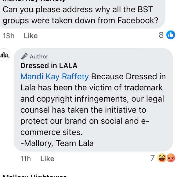DRESSED IN LALA FB GROUPS ARE GONE - Picture 4 of 4